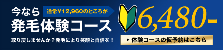 体験コースの仮予約はこちら