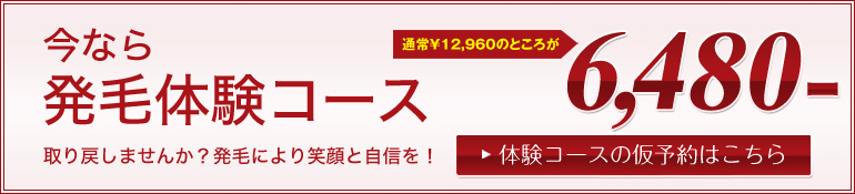 体験コースの仮予約はこちら